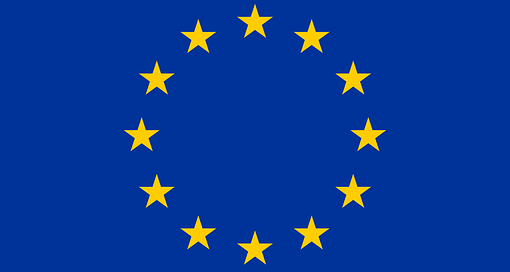 E.U. flag.