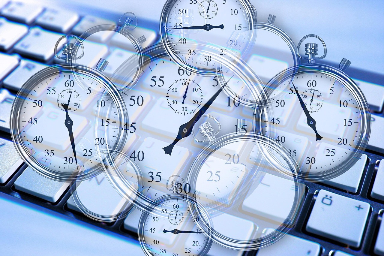 Tikkende stopwatches