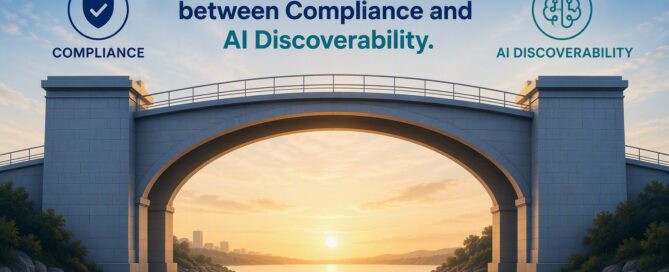 Brug tussen compliance en AI-vindbaarheid