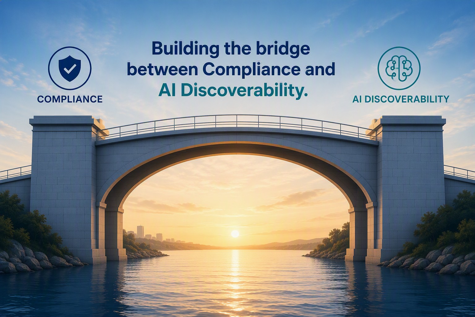 Brug tussen compliance en AI-vindbaarheid